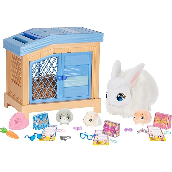 Amazon.co.jp: Little Live Pets Cat 置物 子供用 インタラクティブ